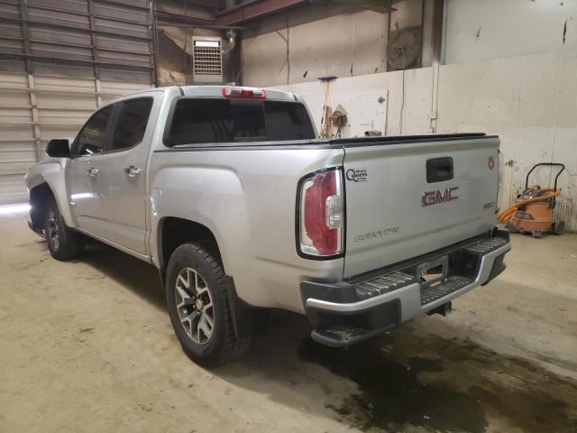 1GTG6CE3XG1179914 - 2016 GMC CANYON SLE SILVER photo 3