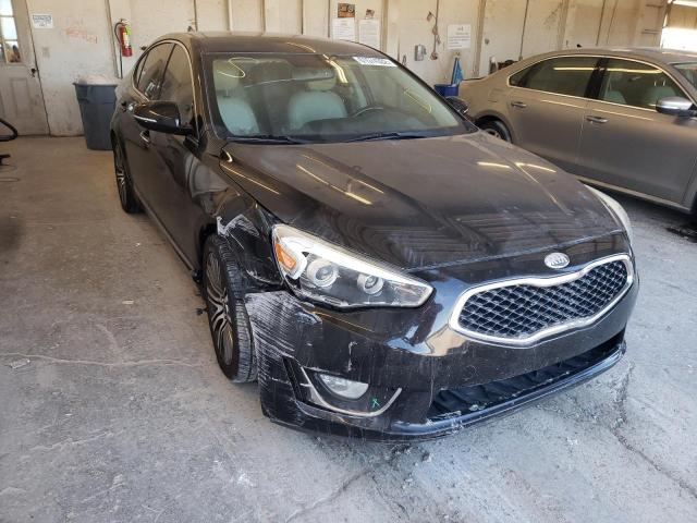 KNALN4D74E5137933 - 2014 KIA CADENZA PR BLACK photo 1