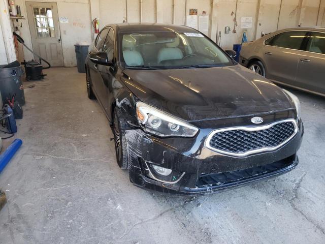 KNALN4D74E5137933 - 2014 KIA CADENZA PR BLACK photo 9