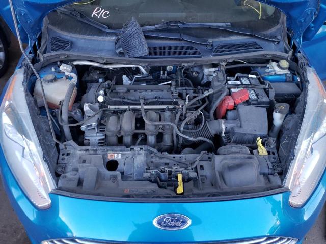 3FADP4CJ4HM139412 - 2017 FORD FIESTA TIT BLUE photo 7