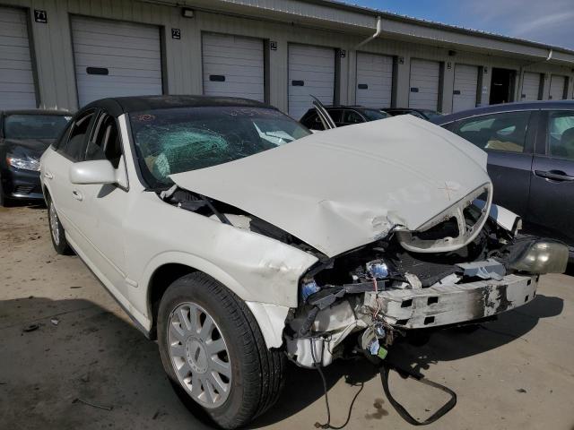 1LNHM86S55Y628431 - 2005 LINCOLN LS 白色 照片 1