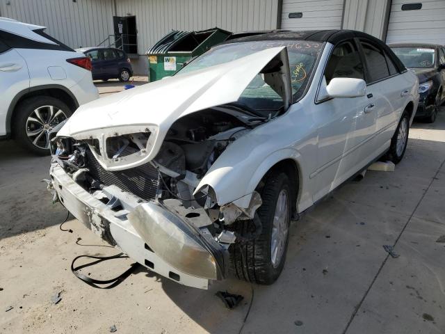 1LNHM86S55Y628431 - 2005 LINCOLN LS 白色 照片 2