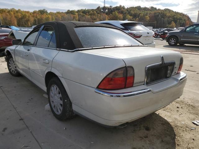 1LNHM86S55Y628431 - 2005 LINCOLN LS 白色 照片 3