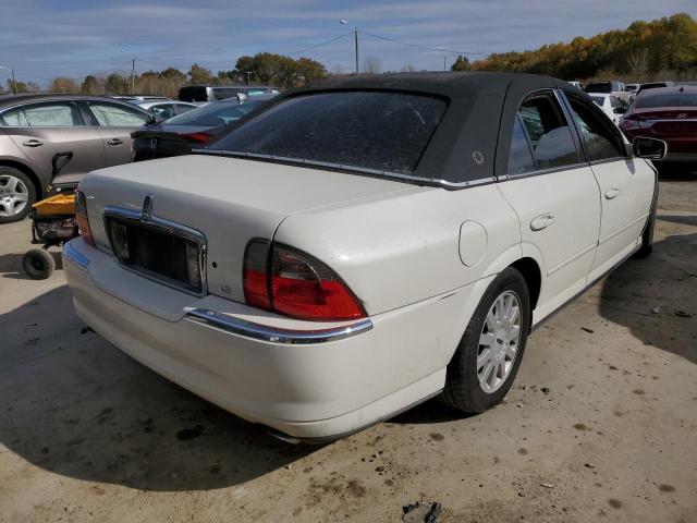 1LNHM86S55Y628431 - 2005 LINCOLN LS 白色 照片 4