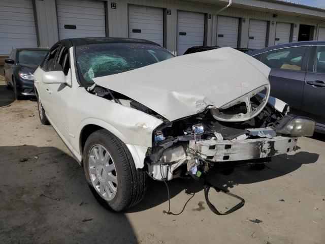 1LNHM86S55Y628431 - 2005 LINCOLN LS 白色 照片 9