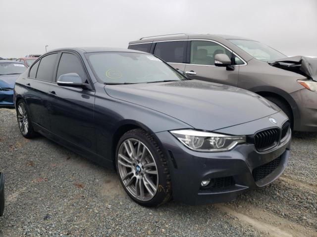 WBA8B3C31HK777594 - 2017 BMW 340 I GRAY photo 1