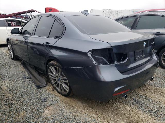 WBA8B3C31HK777594 - 2017 BMW 340 I GRAY photo 3