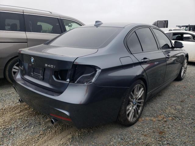 WBA8B3C31HK777594 - 2017 BMW 340 I GRAY photo 4