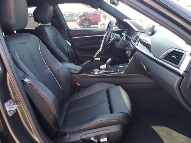 WBA8B3C31HK777594 - 2017 BMW 340 I GRAY photo 5