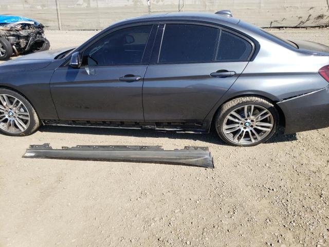 WBA8B3C31HK777594 - 2017 BMW 340 I GRAY photo 9