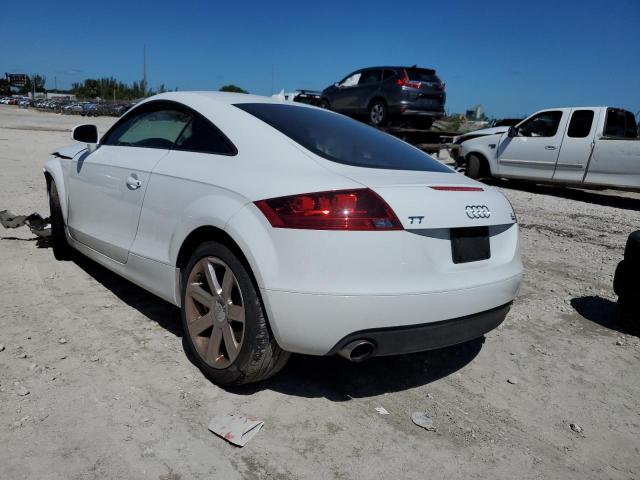 TRUDD38J491012850 - 2009 AUDI TT 3.2 QUA WHITE photo 3