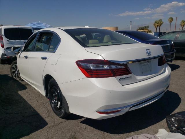 1HGCR2F84GA192539 - 2016 HONDA ACCORD EXL WHITE photo 3