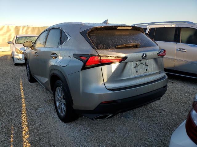 JTJYARBZ3K2136319 - 2019 LEXUS NX 300 BAS SILVER photo 3