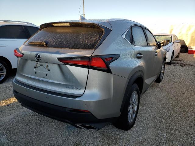 JTJYARBZ3K2136319 - 2019 LEXUS NX 300 BAS 银色 照片 4