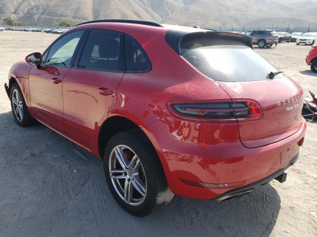 WP1AF2A58JLB70193 - 2018 PORSCHE MACAN TURB RED photo 3