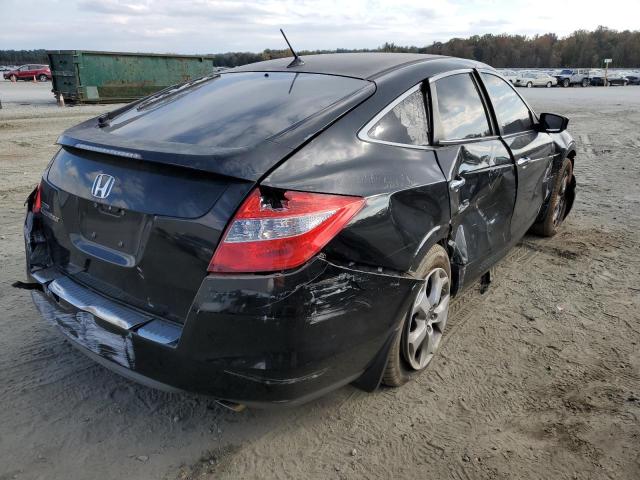 5J6TF1H50AL013584 - 2010 HONDA ACCORD CRO BLACK photo 4