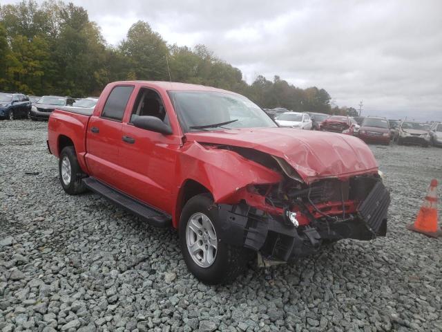 1D7HE28N36S584185 - 2006 DODGE DAKOTA QUA RED photo 1