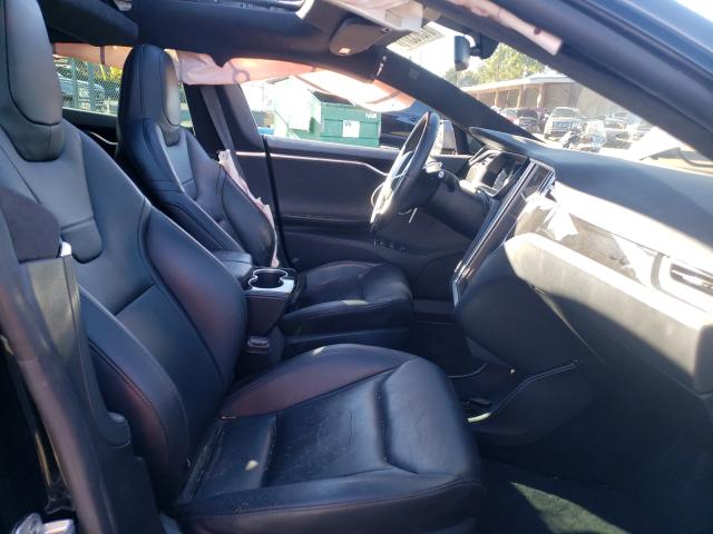 5YJSA1E23GF124409 - 2016 TESLA MODEL S Boz foto 5