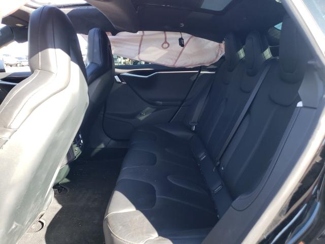 5YJSA1E23GF124409 - 2016 TESLA MODEL S Boz foto 6