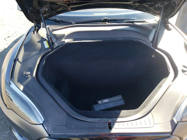 5YJSA1E23GF124409 - 2016 TESLA MODEL S Boz foto 7