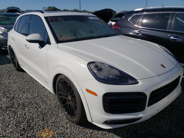 WP1AG2AY6NDA38296 - 2022 PORSCHE CAYENNE GT WHITE photo 1