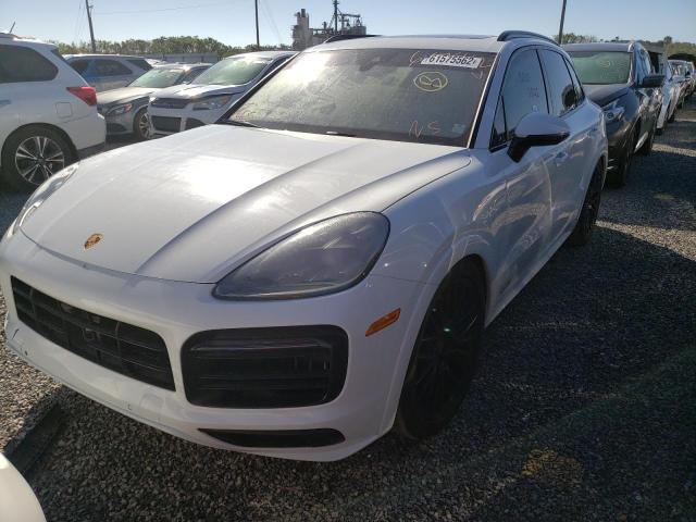 WP1AG2AY6NDA38296 - 2022 PORSCHE CAYENNE GT WHITE photo 2