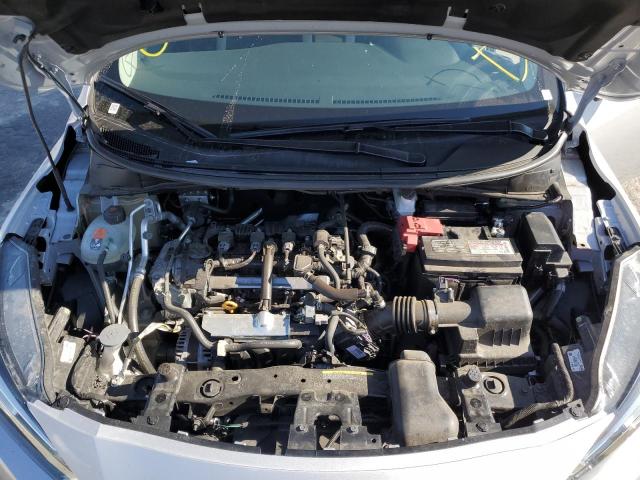 3N1CN8EV2ML923089 - 2021 NISSAN VERSA SV SILVER photo 11