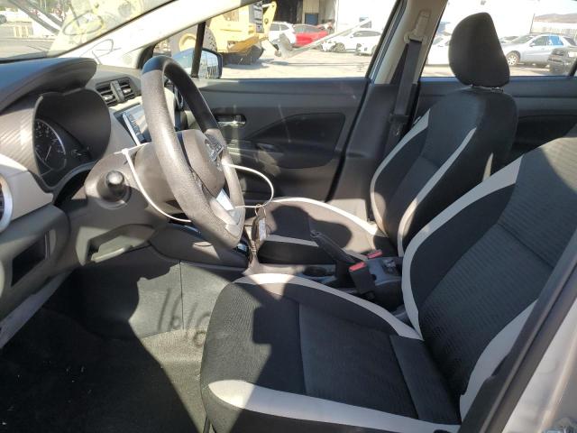 3N1CN8EV2ML923089 - 2021 NISSAN VERSA SV SILVER photo 7