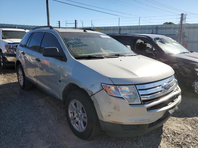 2FMDK36C87BB33012 - 2007 FORD EDGE SE TAN photo 1