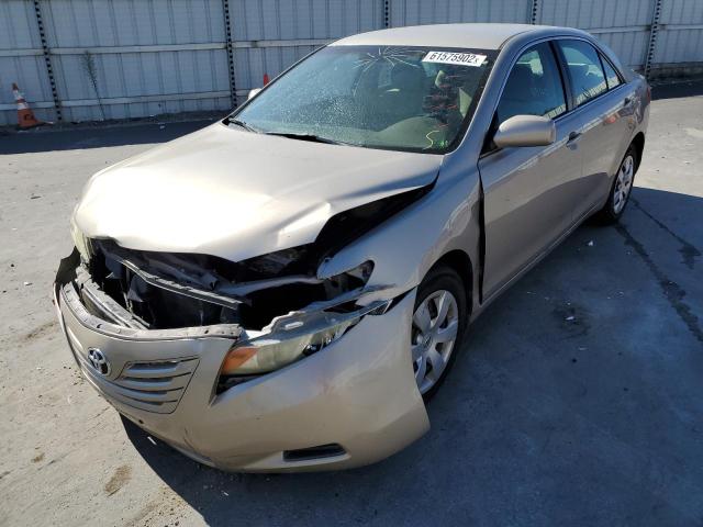 4T1BE46K17U015678 - 2007 TOYOTA CAMRY CE  photo 2