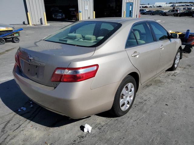 4T1BE46K17U015678 - 2007 TOYOTA CAMRY CE  photo 4