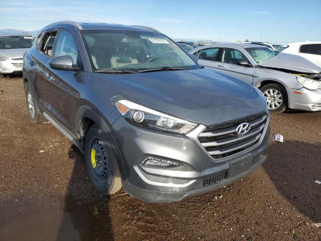 KM8J3CA49JU748962 - 2018 HYUNDAI TUCSON SEL GRAY photo 1