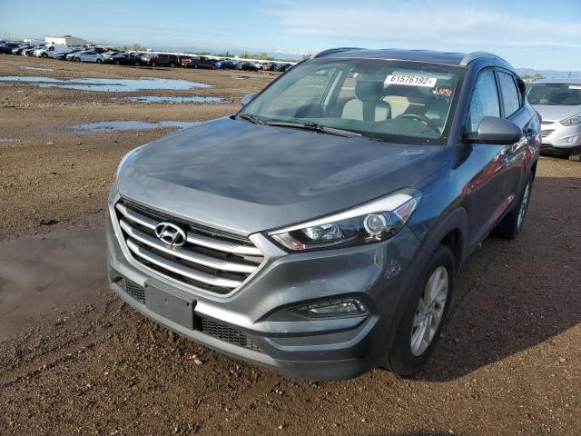 KM8J3CA49JU748962 - 2018 HYUNDAI TUCSON SEL GRAY photo 2