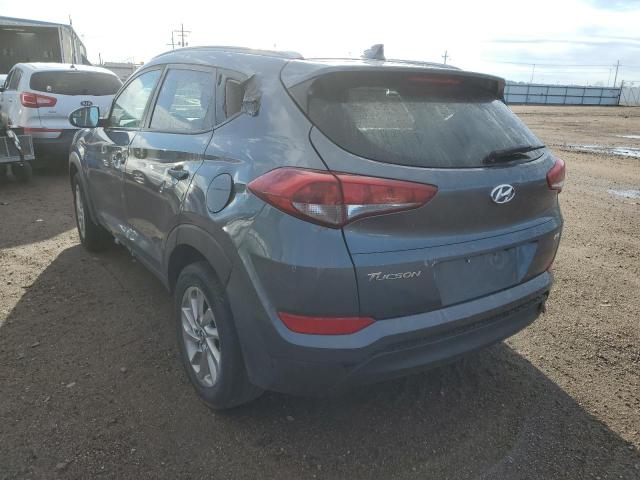 KM8J3CA49JU748962 - 2018 HYUNDAI TUCSON SEL GRAY photo 3