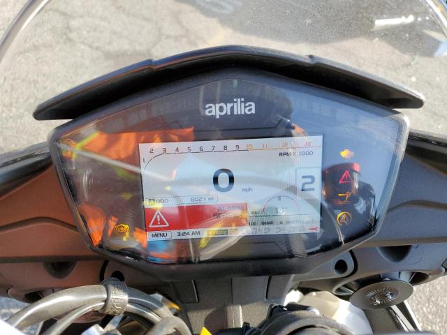 ZD4KGUA12LS000467 - 2020 APRILIA TUONO VR4 BLACK photo 7