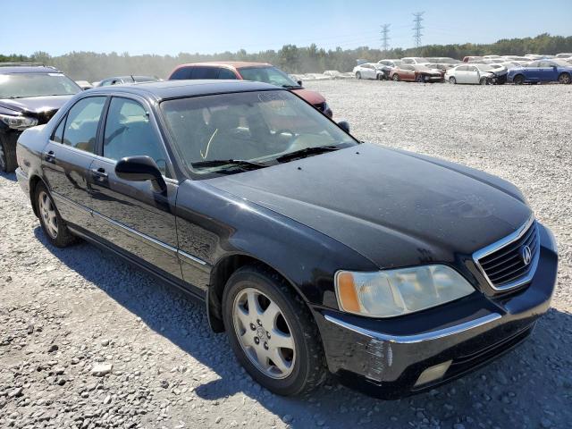 JH4KA96542C006722 - 2002 ACURA 3.5RL BLACK photo 1