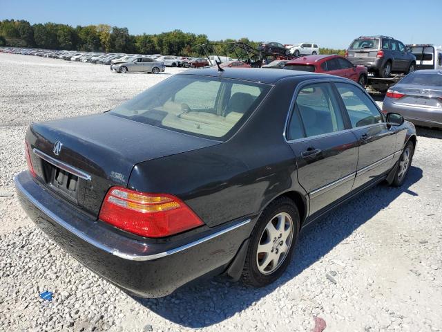 JH4KA96542C006722 - 2002 ACURA 3.5RL BLACK photo 4