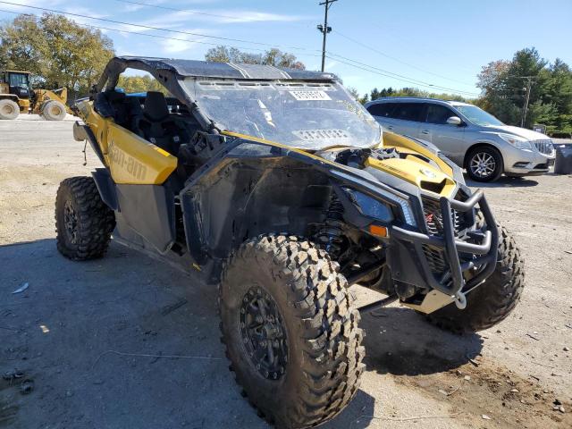 3JBVDAW21HK000718 - 2017 CAN-AM MAVERICK X YELLOW photo 1