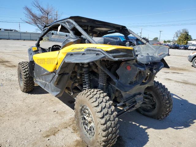 3JBVDAW21HK000718 - 2017 CAN-AM MAVERICK X YELLOW photo 3