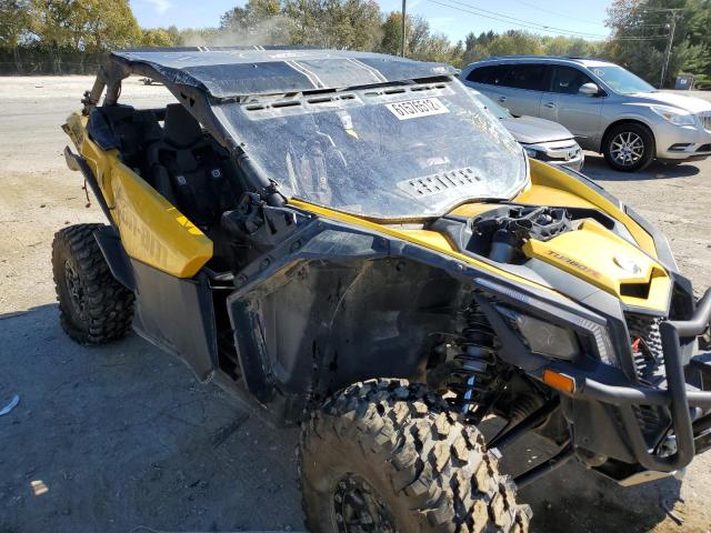 3JBVDAW21HK000718 - 2017 CAN-AM MAVERICK X YELLOW photo 9