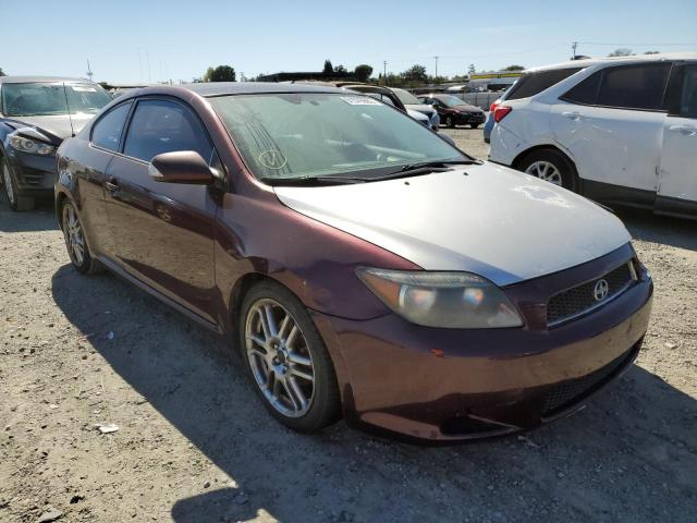 JTKDE177960119484 - 2006 TOYOTA SCION TC მუქწითელი ფოტო 1