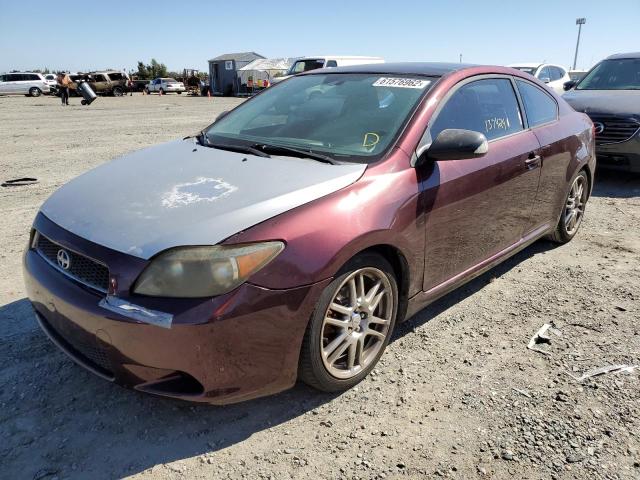 JTKDE177960119484 - 2006 TOYOTA SCION TC მუქწითელი ფოტო 2