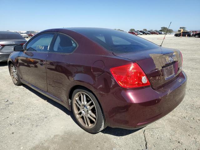 JTKDE177960119484 - 2006 TOYOTA SCION TC მუქწითელი ფოტო 3