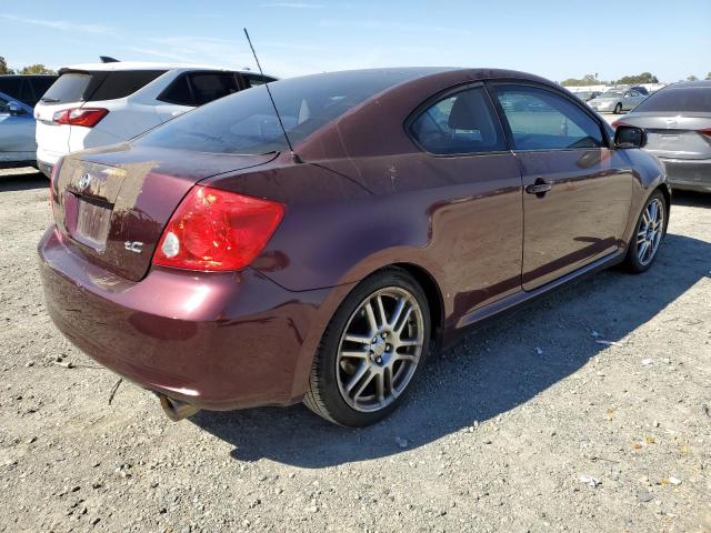 JTKDE177960119484 - 2006 TOYOTA SCION TC მუქწითელი ფოტო 4