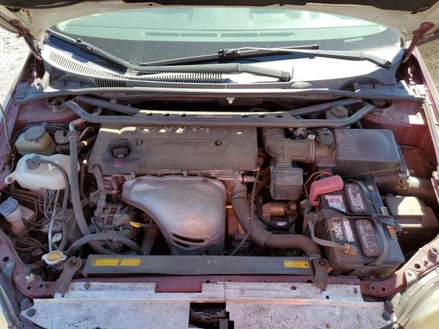 JTKDE177960119484 - 2006 TOYOTA SCION TC მუქწითელი ფოტო 7