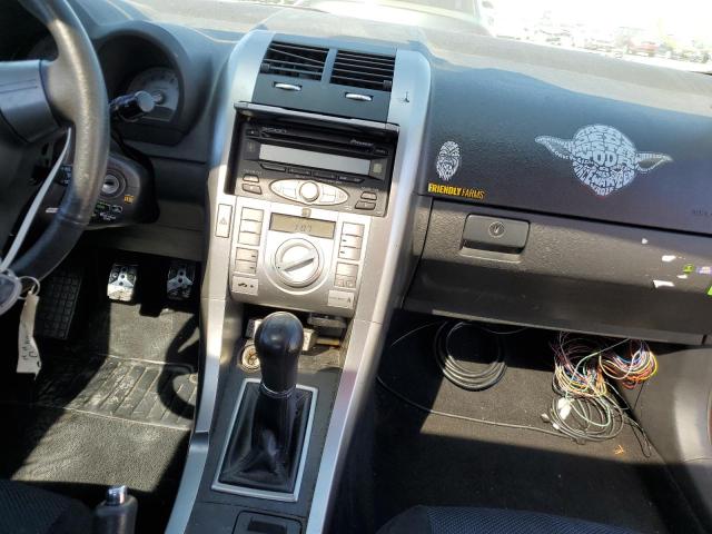 JTKDE177960119484 - 2006 TOYOTA SCION TC მუქწითელი ფოტო 9