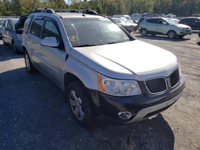 2CKDL73F766046046 - 2006 PONTIAC TORRENT SILVER photo 1