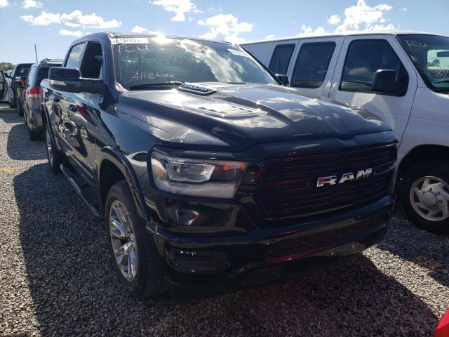 1C6SRFJT2LN399969 - 2020 RAM 1500 LARAM BLACK photo 1