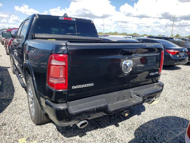 1C6SRFJT2LN399969 - 2020 RAM 1500 LARAM BLACK photo 3