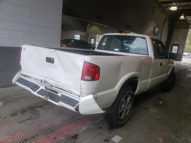 1GCDT19Z6RK136554 - 1994 CHEVROLET S TRUCK S1 WHITE photo 4